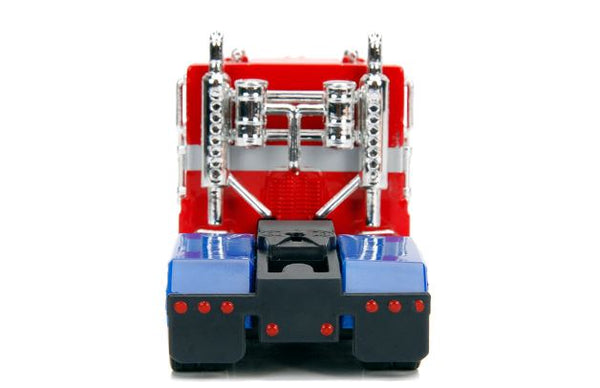 Jada Metals 1/32 Transformers-G1 Optimus Prime RED(No box)