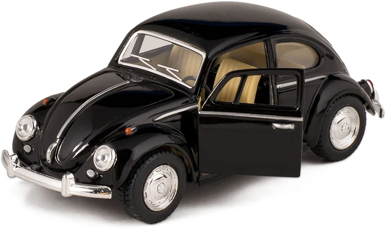 Kinsmart 1/32 Volkswagen 1967 Beetle/Black 5"