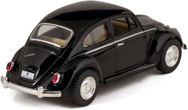 Kinsmart 1/32 Volkswagen 1967 Beetle/Black 5"