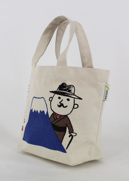 Mt. Fuji san  だにえる  Mini Tote Bag from JAPAN