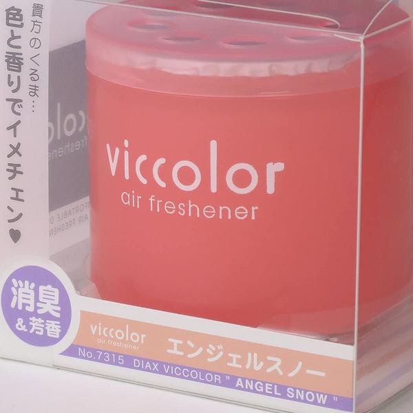 Viccolor Air Freshener Angel Snow Scent Made in Japan