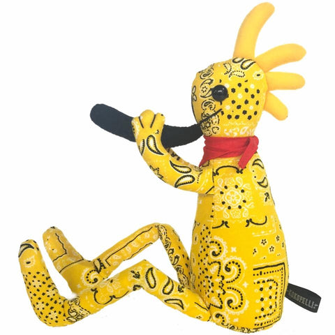 35cm Tapu Koko Plush Toys Cartoon Soft Stuffed Yellow Bird Animal Doll -  Supply Epic