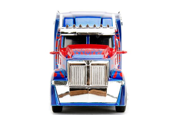 Jada Metals 1/32 Transformers Optimus Prime Western Star (No box)