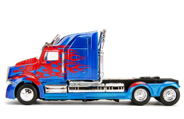 Jada Metals 1/32 Transformers Optimus Prime Western Star (No box)