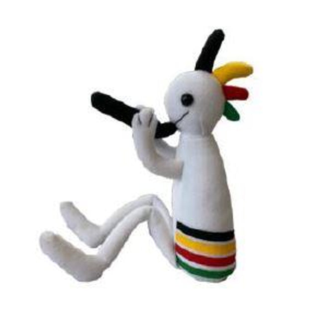 KOKOPELLI  MULTI COLORED STRIPED