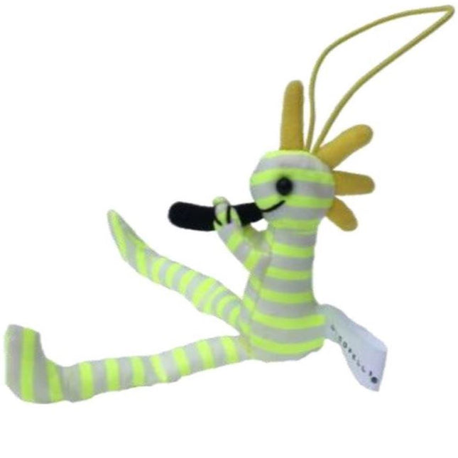 LOCOPELLI  XS   NEON STRIPED YELLOW