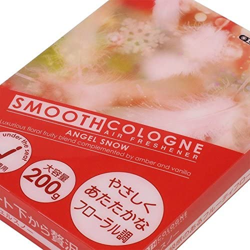 Smooth Cologne Air Freshener Angel Snow Scent Made in Japan