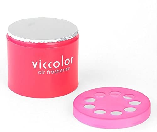 Viccolor Air Freshener Berry & Berry Scent Made in Japan