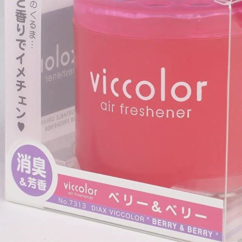 Viccolor Air Freshener Berry & Berry Scent Made in Japan