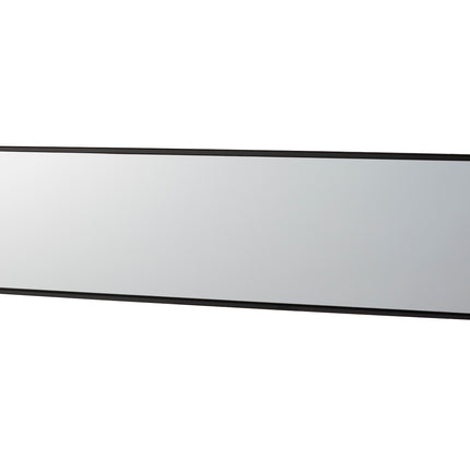 BW-768 Chrome Wide Mirror 360mm Flat