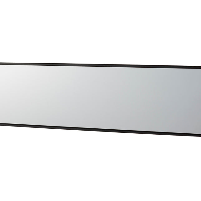 BW-768 Chrome Wide Mirror 360mm Flat