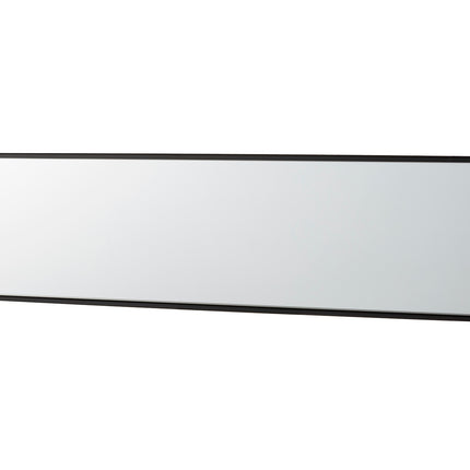 BW-868 Aluminum Wide Mirror 360mm Flat