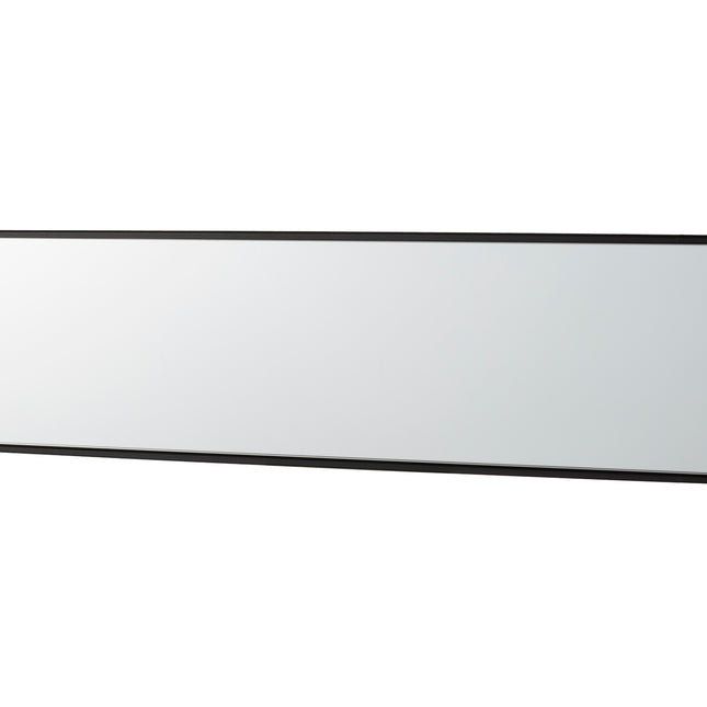 BW-868 Aluminum Wide Mirror 360mm Flat