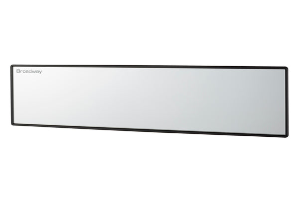 BW-868 Aluminum Wide Mirror 360mm Flat