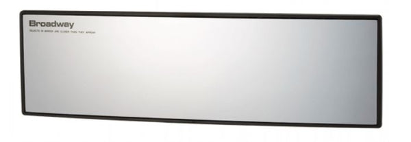 BW-765 Chrome Wide Mirror 270mm Convex