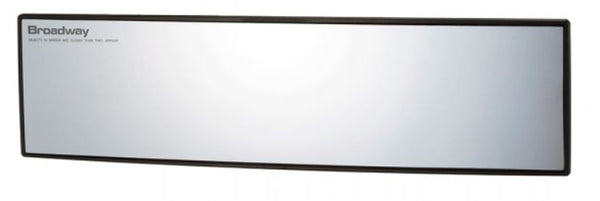 BW-767 Chrome Wide Mirror 300mm Convex