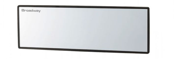 BW-862 Aluminum Wide Mirror 240mm Flat