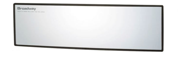 BW-866 Aluminum Wide Mirror 300mm Flat