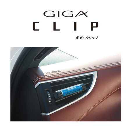 GIGA Clip Car Air Freshener Tonight Scent Green w/Black End