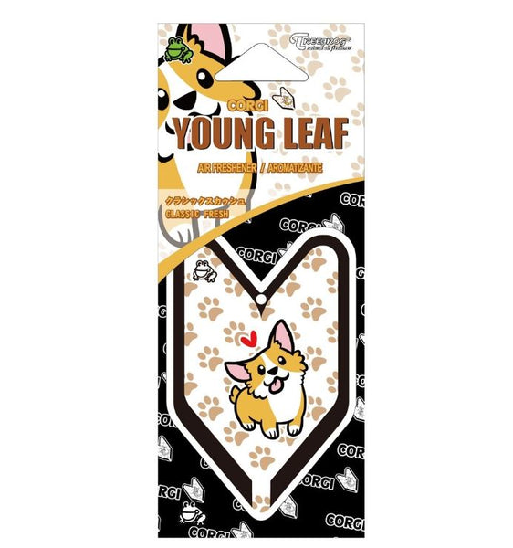 Treefrog Wakaba Young Leaf Classic Squash Scent/Corgi