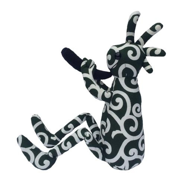 KOKOPELLI  TRADITIONAL JAPANESE PATTERN