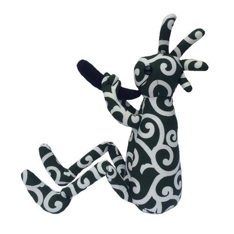 KOKOPELLI  TRADITIONAL JAPANESE PATTERN