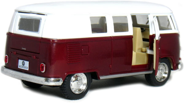 Kinsmart 1/32 Volkswagen 1962 Bus/Burgundy