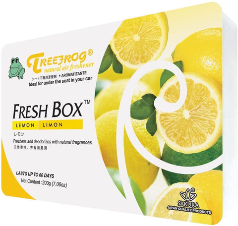 Treefrog Xtreme Fresh Air Freshener Lemon Scent