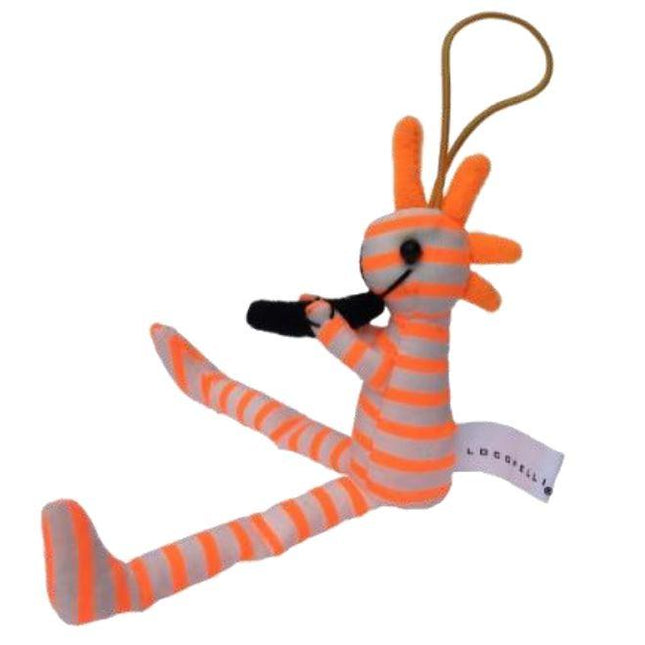 LOCOPELLI  XS   NEON STRIPED ORANGE