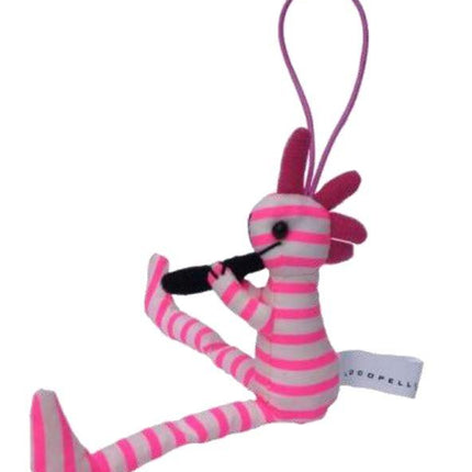 LOCOPELLI  XS   NEON STRIPED PINK