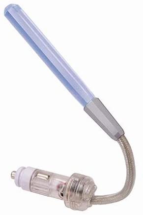 Crystal LED Long Lamp/Blue