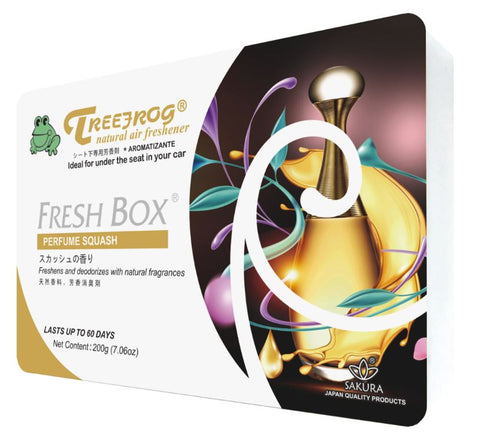 Treefrog Xtreme Fresh Air Freshener Perfume Squash Scent (NEW!)