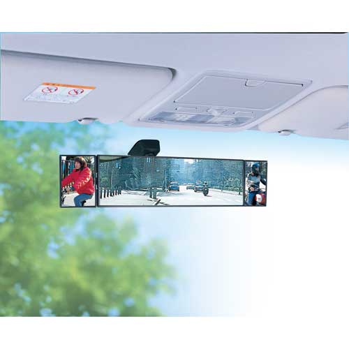 Rear View Mirror 3000R 50x270x50mm Convex/Black