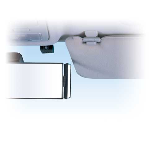 Rear View Mirror 3000R 50x270x50mm Convex/Black