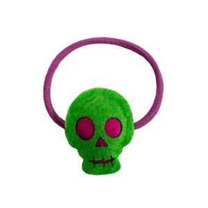 SKULL HAIR RUBBER BANDS