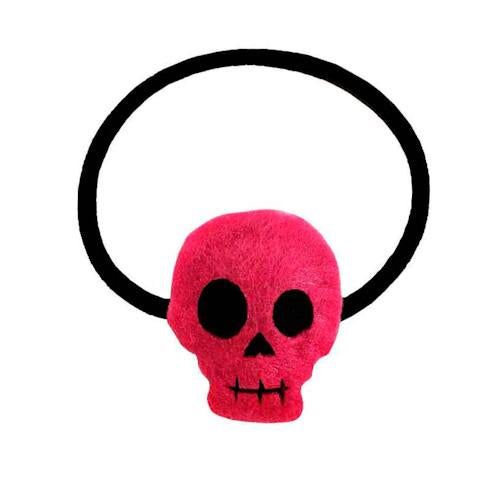 SKULL HAIR RUBBER BANDS