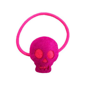 SKULL HAIR RUBBER BANDS