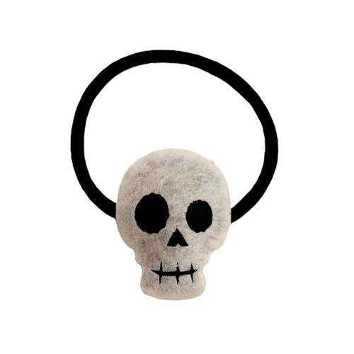 SKULL HAIR RUBBER BANDS