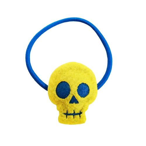 SKULL HAIR RUBBER BANDS