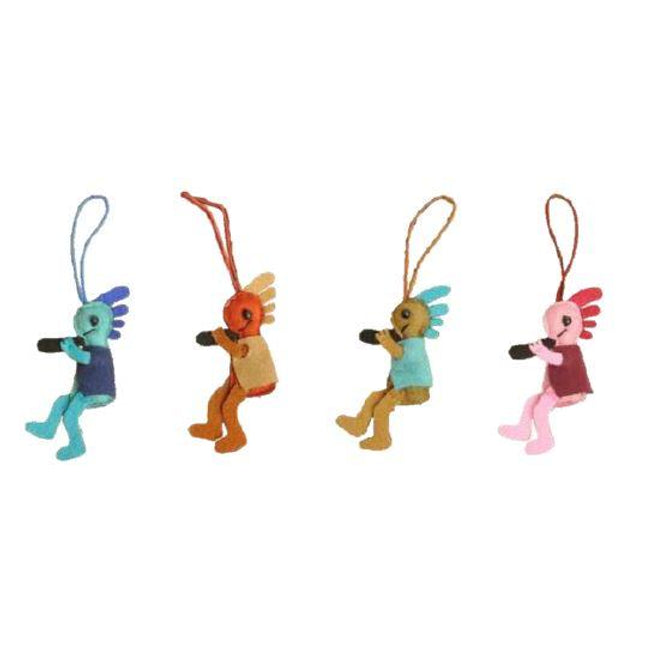 MINI KOKOPELLI   SUEDE