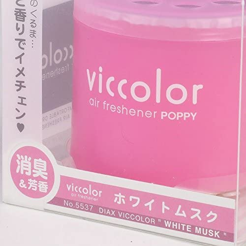 Viccolor Air Freshener White Musk Scent Made in Japan